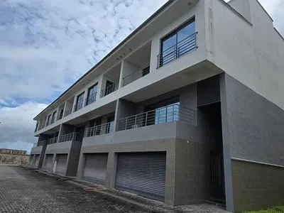 Newly Built 4-Bedroom Furnished Terrace with a Staff Room — Lekki, Lagos