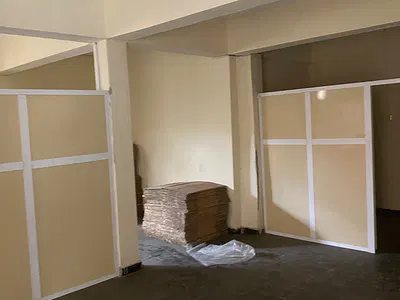 80SQM Office Space with Personal Toilet — Allen, Ikeja, Lagos