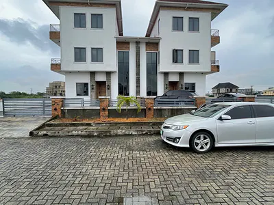 2 Units 5 Bedroom Luxury Semi Detached — Ajah, Lagos