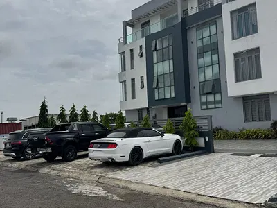 2 Bedroom Apartment — Pinnock Beach Estate, Osapa, Lekki, Lagos