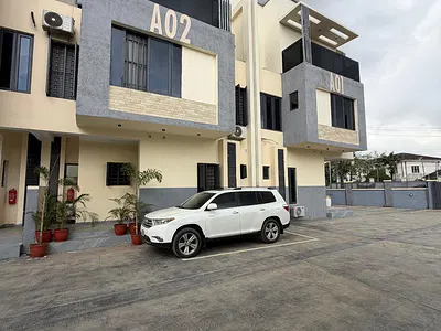 4 Bedroom Terraced Duplex with BQ — Ikeja GRA, Ikeja, Lagos