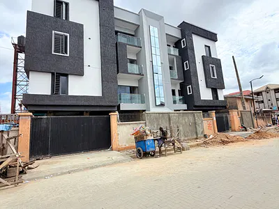 Newly Affordable 3 Bedroom Apartment with a BQ — Gbagada, Lagos