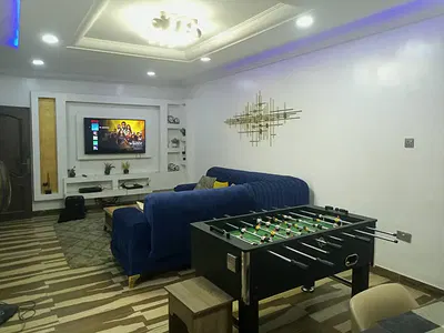 2 Bedroom Serviced Flat with En-Suite Bathrooms -Blue — Beside Channels Television Opic, Ojodu Berger, Ojodu, Lagos