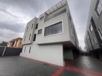 4 Bedroom Detached Duplex with BQ — Wemco Road, Ogba, Ikeja, Lagos