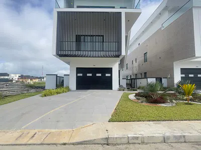 Smart 5 Bedroom Detached with Pool, Cinema, Open Terrace — Lekki, Lagos