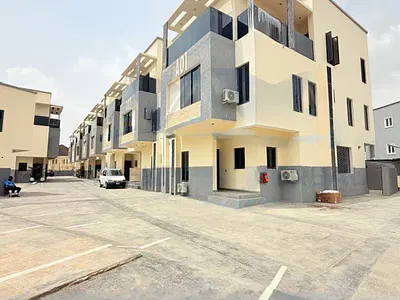 Exquisite 4 Bedroom Terrace Duplex with BQ and Pool — Ikeja, Lagos