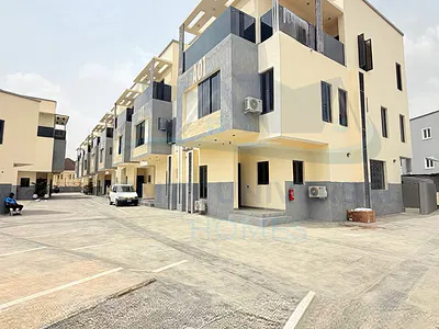 4 Bedroom Terraced Duplex with BQ — Ikeja, Lagos