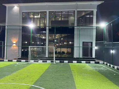 Restaurant with Pitch/ Dinning — GRA Phase 1, Magodo, Lagos