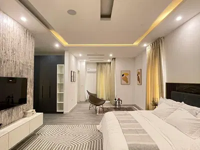 4 Bedroom Luxury Furnished Terraced House — Ikeja, Lagos