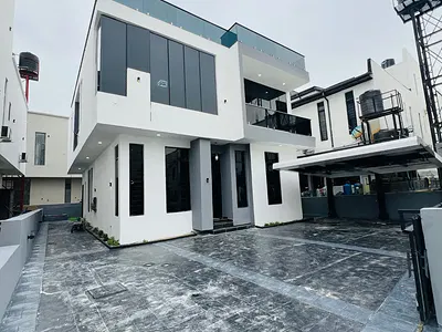 5-Bedroom Detached Duplex with Penthouse — Megamound Estate, Ikota, Lekki, Lagos
