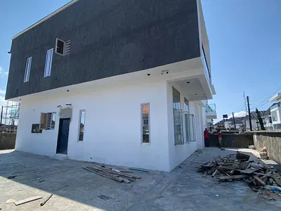 Luxury 4 Bedroom Semi Detached Duplex with a BQ — Lekki, Lagos