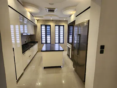 5 Bedroom Detached Duplex with BQ — Ikeja, Lagos