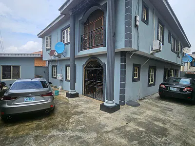 4 Units of 2-Bedroom Flats with All Rooms Ensuite — Magodo, Lagos