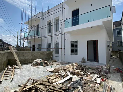 Amazing 4 Bedroom Semi Detached Duplex — Lekki, Lagos