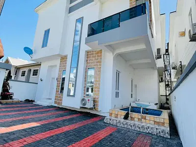 5 Bedroom Fully Detached Duplex with BQ — Lekki, Lagos