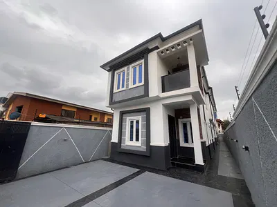 4 Bedroom Fully Detached Duplex — Ogba, Ikeja, Lagos