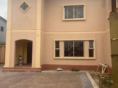 4 Bedroom Semi-Detached House with BQ — Emmanuel Keshi Close, Magodo, Lagos
