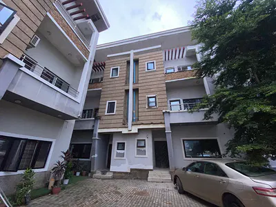 4 Bedroom Terrace Duplex with BQ — Life Camp, Abuja