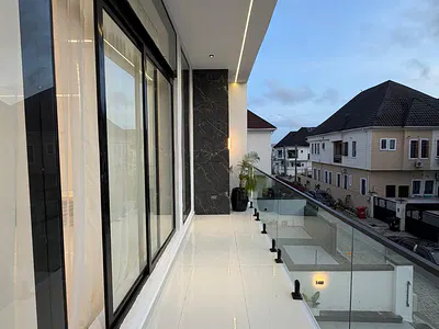 5 Bedroom Detached Duplex with Pool and Gym — Lekki, Lagos
