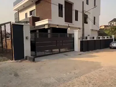 4 Bedroom Detached Duplex with BQ — River Valley Estate, Ojodu, Lagos