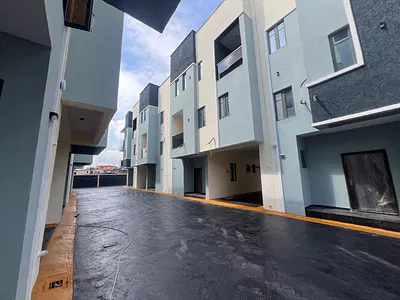 4 Bedroom Terraced Duplex with BQ — Ikeja, Lagos