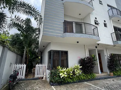 4 Bedroom Terraced Duplex with BQ — Ikeja GRA, Ikeja, Lagos