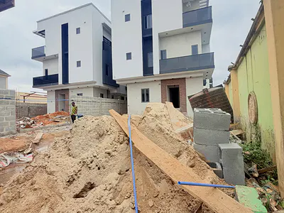 Newly Built 4 Bedroom Detached Duplex with BQ — Berger, Arepo, Ogun