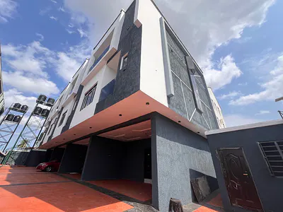 4 Bedroom Luxury Duplex with BQ — Opebi, Ikeja, Lagos