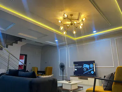 4 Bedroom Detached Duplex with BQ — Adeniyi Jones, Ikeja, Lagos