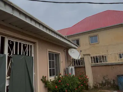 1 Bedroom Flat — Behind City College Karu Extension, Karu, Abuja