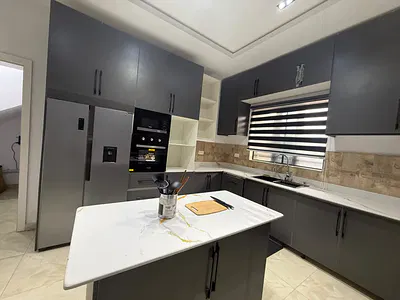 4 Bedroom Semi-Detached Duplex with BQ — Adeniyi Jones, Ikeja, Lagos