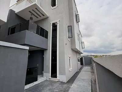 Exquisitely Built 5 Bedroom Detached Duplex with BQ in Secure Estate — Ikeja, Lagos