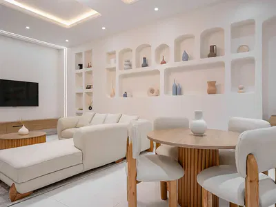 Luxury 3 Bedroom Apartment with Housekeeping and Gorgeous Aesthetics — Oniru, Oniru, Victoria Island (VI), Lagos