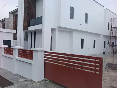 4 Bedroom Detached Duplex with BQ — Ikolaba Estate, New Bodija, Ibadan, Oyo
