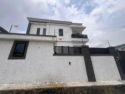 5 Bedroom Fully Detached Duplex with BQ — Ojodu, Lagos