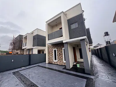4 Bedroom Fully Detached Duplex — Ikeja, Lagos