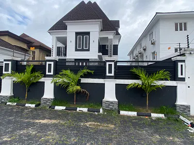 6 Bedroom Detached Duplex with Two Boys Quarters — Oniru Side of Lagos, Oniru, Victoria Island (VI), Lagos