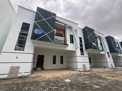 Elegance 4 Bedroom Terrace Duplex in a Secured Estate — Mobile Road, Ajah, Lagos