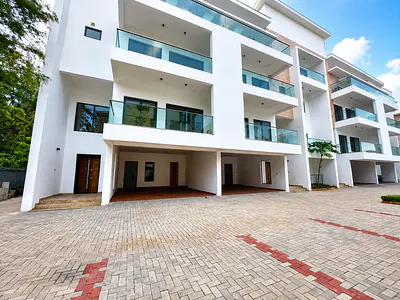 Luxury 4-Bedroom Terrace House + BQ — Banana Island, Ikoyi, Lagos