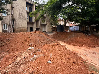 3 Bedrooms Flat with a Room BQ — Apo, Abuja