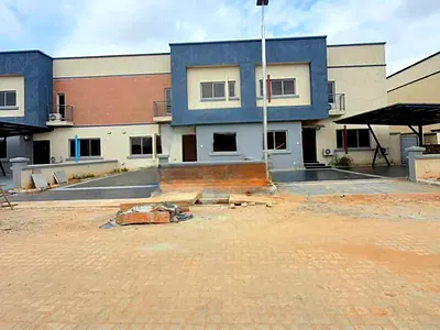 Newly Built 4 Bedroom Terrace Duplex with BQ — Wawa, Berger, Arepo, Ogun