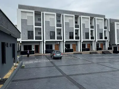 Newly Built 4 Bedroom Terrace Duplex with a Room BQ — GRA Phase 2, Magodo, Lagos