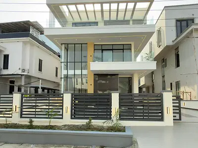 An Executive 5 Bedroom Automated Duplex — Lekki, Lagos