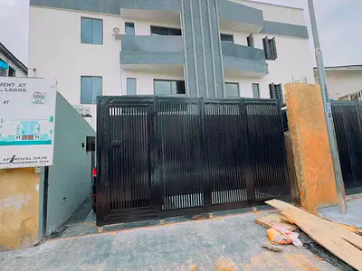 Exclusive 4 Bedroom Semi Detached Duplex with BQ — Yaba, Lagos