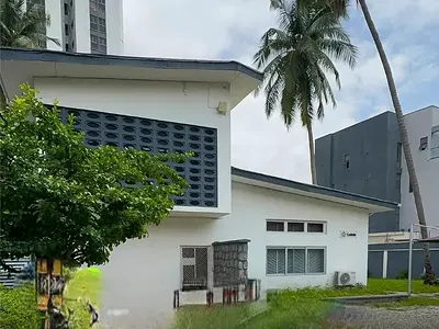 5 Bedroom with BQ & Pool for Commercial Use — Victoria Island (VI), Lagos