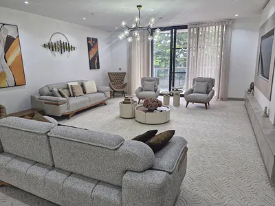 Luxury and Fully Furnished 3 Bedroom Serviced Apartment with a Room BQ — Ikoyi, Lagos