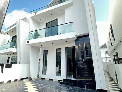 Newly Built 4 Bedroom Detached Duplex with BQ — Lekki, Lagos