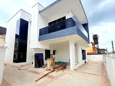 Beautiful 4 Bedroom Detached Duplex in Serene Estate — Isheri North, Lagos