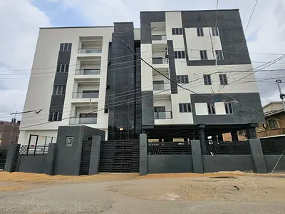 New Spacious 3-Bedroom Flat. — Ikeja, Lagos