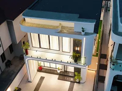 Aesthetically Pleasing 5 Bedroom Detached Duplex with BQ — Beside VGC, Harris Drive, Lekki, Lagos